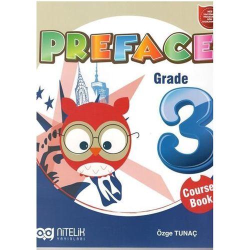 Preface Grade 3 Course Book Nitelik Yayınları