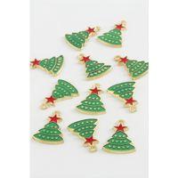 Yılbaşı Ağacı Mineli Kolye Ucu 1 Adet