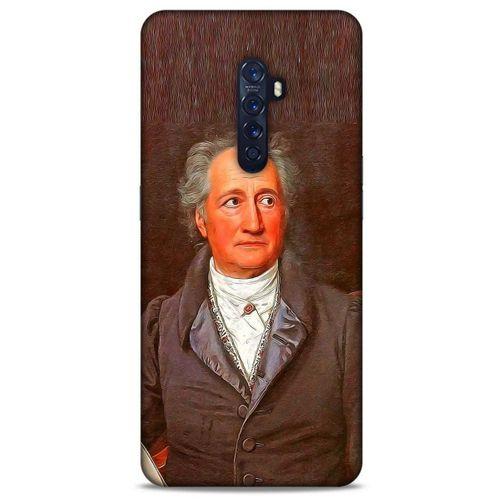 Oppo Reno 2 Kılıf Almanya (36) Glitter Kılıf Goethe
