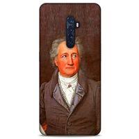 Oppo Reno 2 Kılıf Almanya (36) Glitter Kılıf Goethe