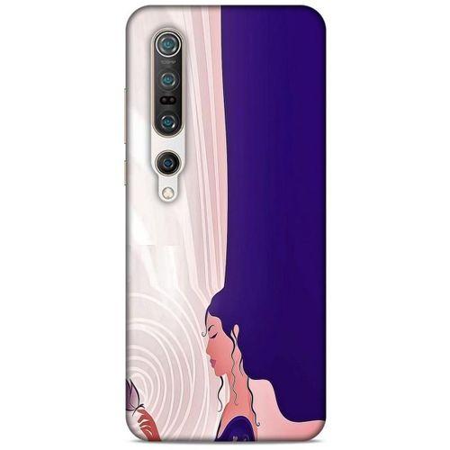 Xiaomi Mi 10 Pro Kılıf Depresyon (17) Tasarım Kılıf Fıstık Yeşili