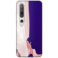Xiaomi Mi 10 Pro Kılıf Depresyon (17) Tasarım Kılıf Fıstık Yeşili