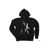 The Last of Us Team Siyah Kapşonlu Sweatshirt Hoodie