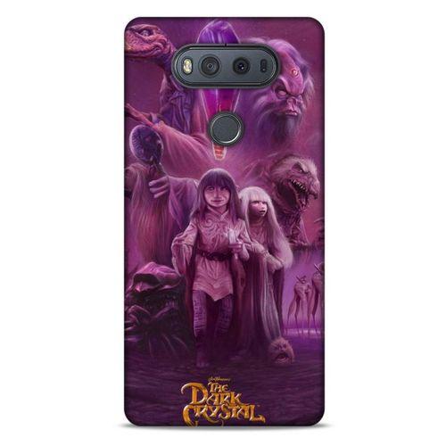 LG K61 Uyumlu Kılıf The Dark Crystal (13) Silikon Kap skekAyuk