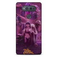 LG K61 Uyumlu Kılıf The Dark Crystal (13) Silikon Kap skekAyuk