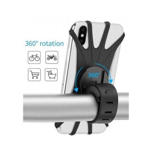 Zhltools Bisiklet Motorsiklet Atv Motosiklet Gidon Telefon Tutucu Tutacağı Lastikli Akrobat Siyah