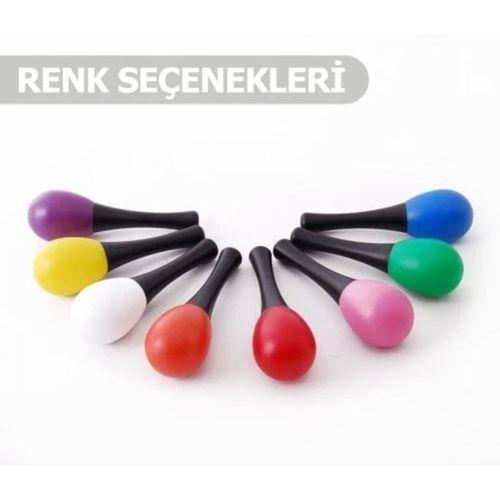 Marakas Orta Boy Sarı  M13YL