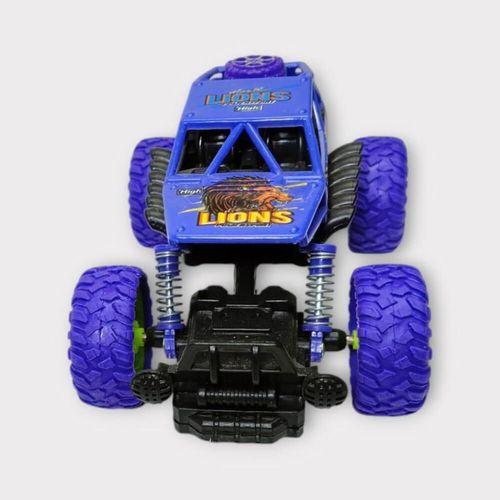 Çek Bırak Cross Buggy Araba 14 Cm - Mor