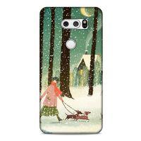 LG K50S Kılıf Snowix (39) Liquid Crystal Kılıf Karışık Renkli