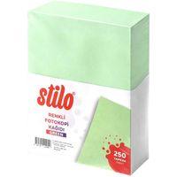 STİLO A4 RENKLİ FOTOKOPİ KAĞIDI 250 'li 80 gram GREEN