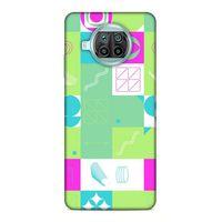 Xiaomi Mi 10T Lite 5G Uyumlu Kılıf Insomnia (30) Silicone Case Pembe Yeşil