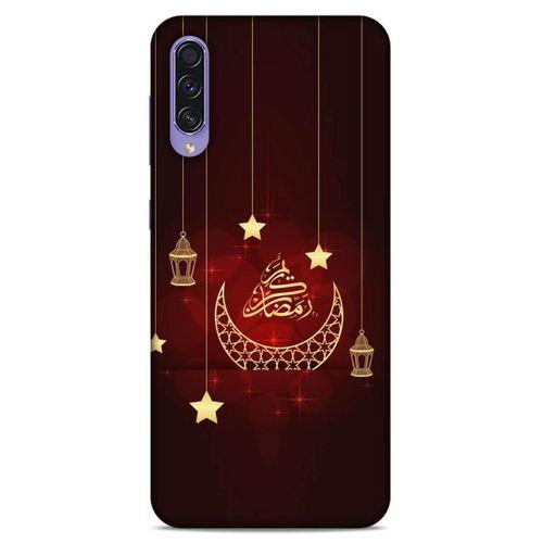 Lopard Samsung Galaxy A50s Uyumlu Kılıf Ramazan (4) Desenli Koruma Kılıfı