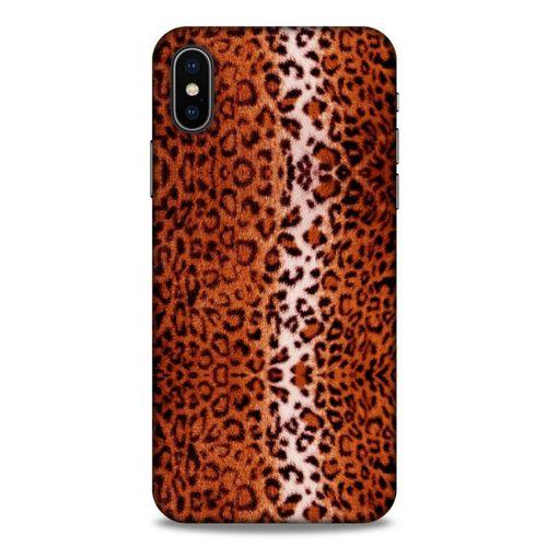Leopar Turuncu Apple iPhone XS Kılıf