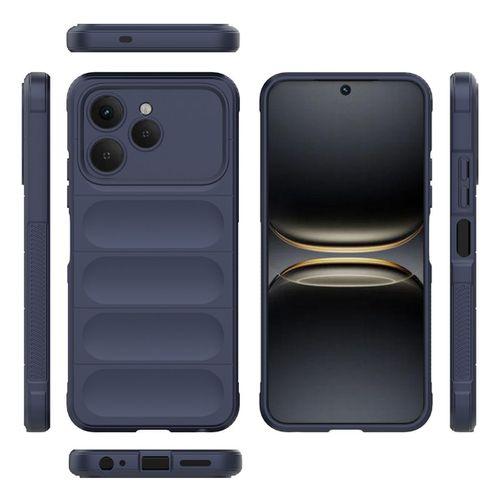 Tecno Spark 40 Kılıf Esnek TPU Oyuklu Arka Yüzey Tasarımlı Zore Etnik Silikon Kapak