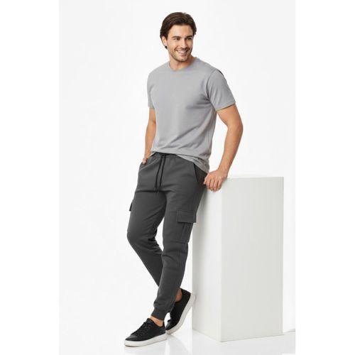 Erkek Kargo Cepli Manşetli Eşofman Altı 091 BGL-ST04783