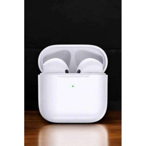 Beyaz Yeni Nesil Pro Bluetooth Kulaklık Yüksek Ses Kaliteli Anc Özelliği