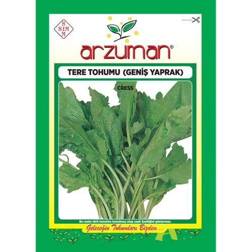Tere Tohumu (10 Gr) Geniş Yapraklı Tere