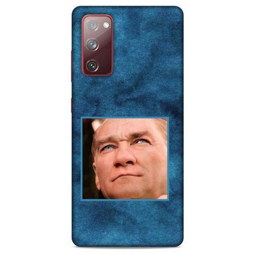 Samsung Galaxy S20 Fe Kılıf Atatürk (26) Tpu Silikon Kılıf Mavi Gök