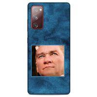 Samsung Galaxy S20 Fe Kılıf Atatürk (26) Tpu Silikon Kılıf Mavi Gök