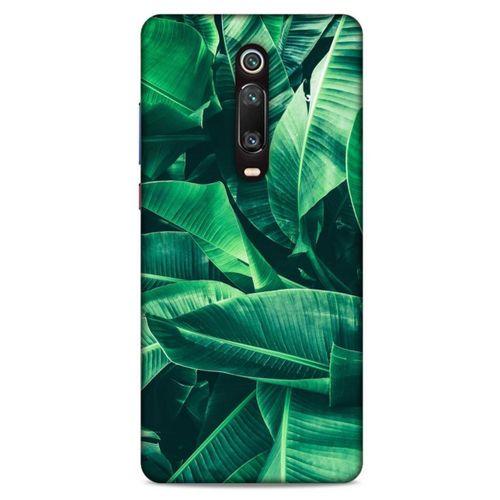 Lopard Xiaomi Mi 9T Pro Uyumlu Kılıf Bahar (3) Kapak Yeşil