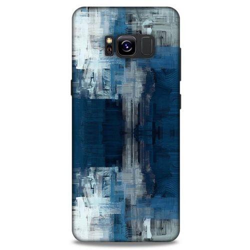 Samsung Galaxy S8 Uyumlu Kılıf Mavi Delisi (17) Tasarım Kılıf Wallpaper