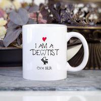 Kişiye Özel Diş Hekimi Kupa Bardak