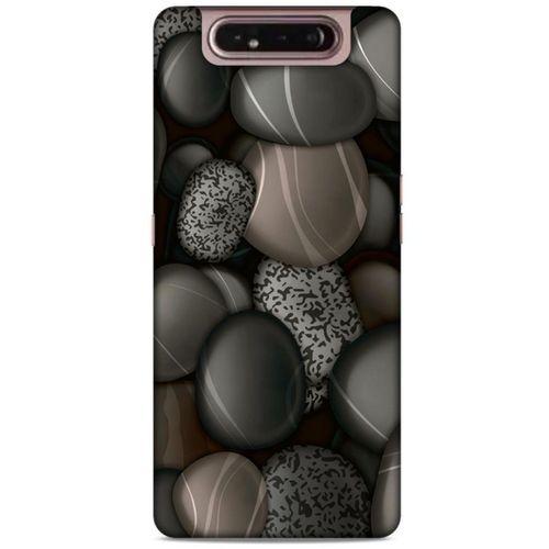 Samsung Galaxy A80 Kılıf Baskılı Özel Seri Taşlı (8) Baskılı Kılıf