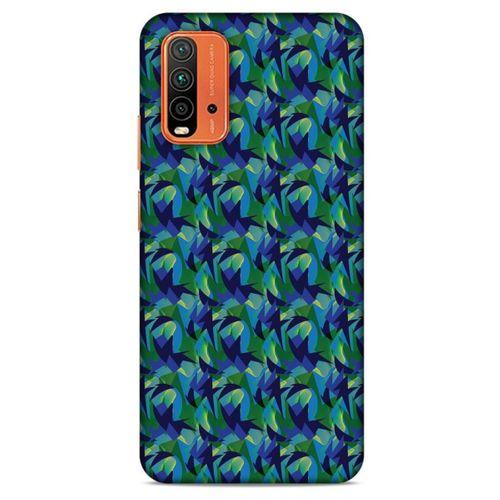 Lopard Xiaomi Redmi 9T Uyumlu Kılıf Kamuflaj (76) Tpu Silikon Kılıf