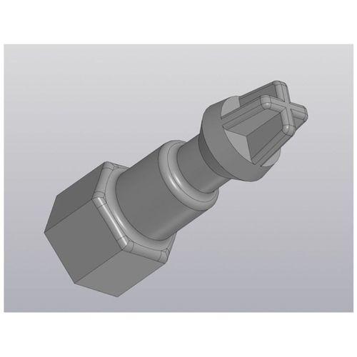 Çocuklar İçin Çapraz Uç (Bu ürün Sadece Plastik parçadır - Almadan Önce Soru Sorabilirsiniz)