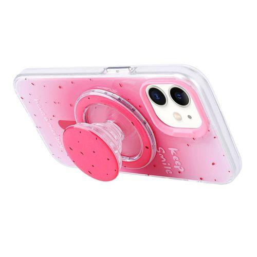 Apple iPhone 11 Kılıf M-safe Şarj Özellikli Tak-Çıkar Pop Soketli Zore Tiktok Kapak