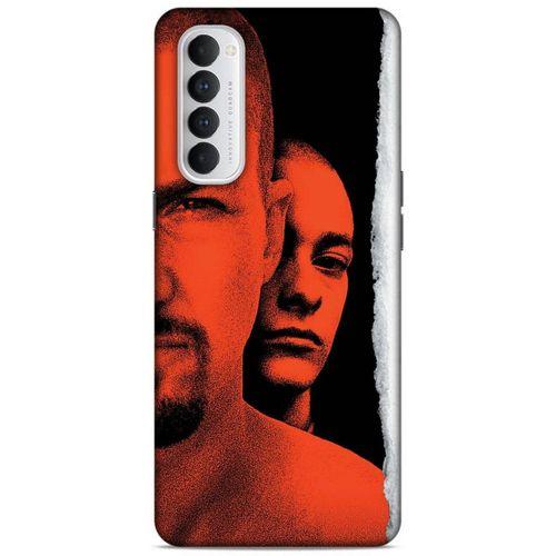 Lopard Oppo Reno 4 Pro Uyumlu Kılıf IMDB Film (38) Neo Hybrid Kılıf Geçmişin Gölgesinde