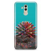Huawei Mate 20 Lite Kılıf Siliconia Arka Kapak Koruma Desenli Full Koruyucu