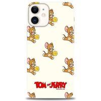 iPhone 12 Mini Kılıf HD Baskılı Kılıf - Jerry + Tam Ekran Koruyucu