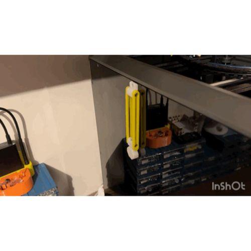 Creality K1 K1 Max Filament Kılavuzu (Bu ürün Sadece Plastik parçadır - Almadan Önce Soru Sorabilirsiniz)