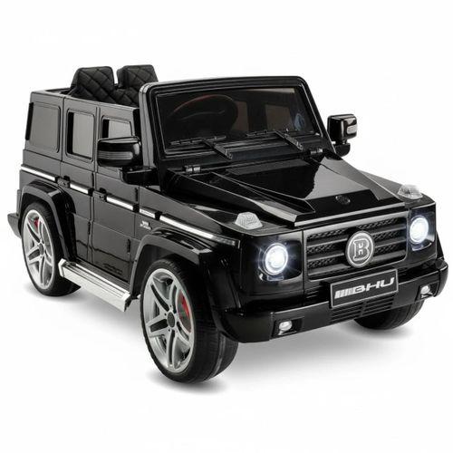 439 Siyah Akülü Araba