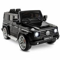 439 Siyah Akülü Araba