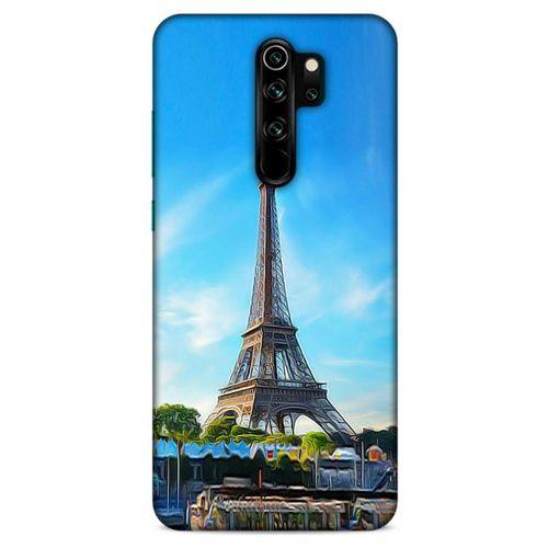 Xiaomi Redmi Note 8 Pro Kılıf Dünya Mimarisi (14) Lansman Kılıf Paris Eyfel Kulesi