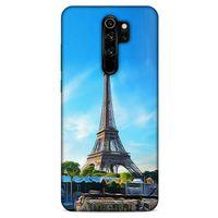 Xiaomi Redmi Note 8 Pro Kılıf Dünya Mimarisi (14) Lansman Kılıf Paris Eyfel Kulesi