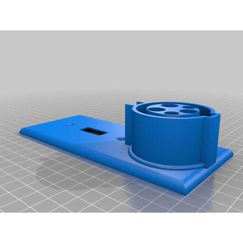EV Charger J1772 Charger Mount Plate 3D Baskı (Bu ürün Sadece Plastik parçadır - Almadan Önce Soru Sorabilirsiniz)