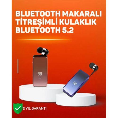 İki Telefona Aynı Anda Bağlanan Bluetooth 5.3 Klipsli Kulaklık – Mfb Çok Noktalı Bağlantı