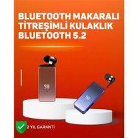 İki Telefona Aynı Anda Bağlanan Bluetooth 5.3 Klipsli Kulaklık – Mfb Çok Noktalı Bağlantı