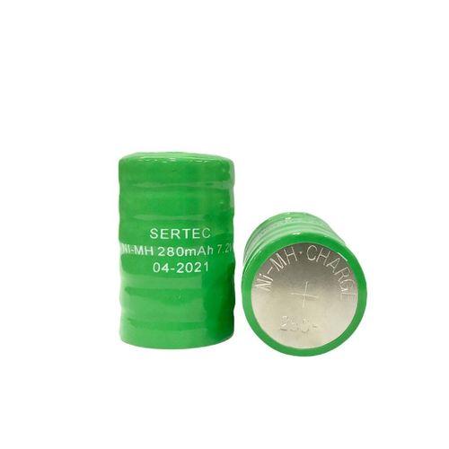 7.2V Ni-Mh 280 Mah Buton Şarjlı Pil
