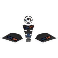 CF MOTO Cf Moto 250 Sr 2020 - 2024 Uyumlu Tank Pad Set 009