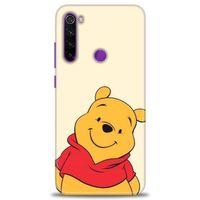 Xiaomi Redmi Note 8 Kılıf HD Baskılı Kılıf - Winnie the Pooh + Tam Ekran Koruyucu