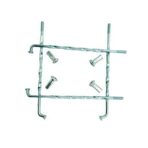 SEVGENT Jant Teli 145-3,5 Eğri Zebra Burgulu 36 Lı Paket