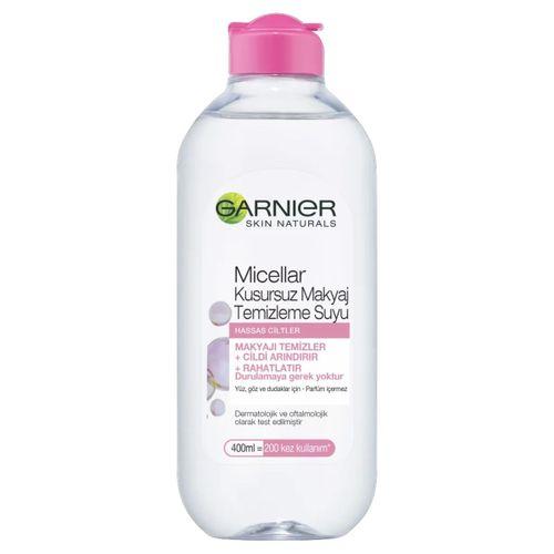Garnier Micellar Hassas Ciltler Kusursuz Makyaj Temizleme Suyu 400 ML