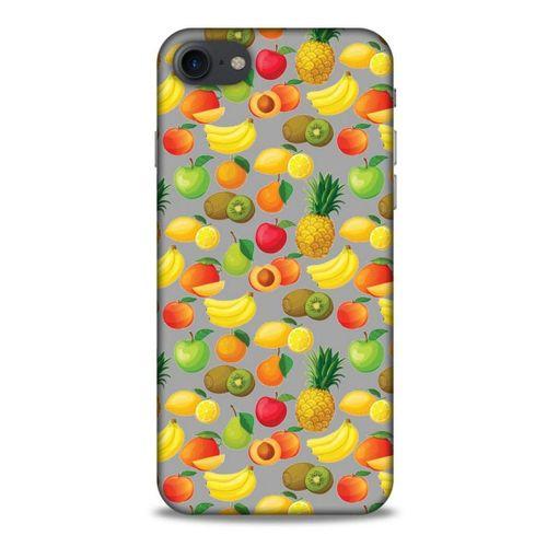 Frutix Meyve Mix 11 Apple Iphone 7 Kılıf Desenli Silikon