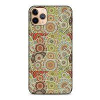 Ethnic Culture (52) Apple Iphone 11 Pro Kılıf Silikon Kapak Desenli