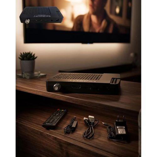 Yüksek Performanslı Hd Uydu Alıcı Çoklu Dil Desteği Usb Film İzleme Özelliği