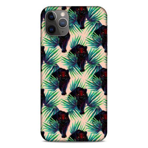 Lopard Apple Iphone 11 Pro Max Uyumlu Kılıf Manipülasyon ☻ (6) Silikon Kılıf Desenli